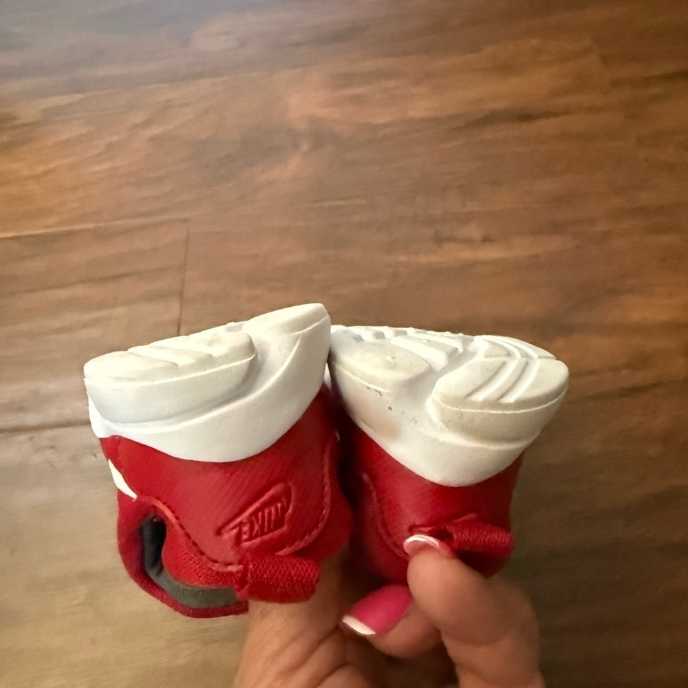 Nike Presto Fly Baby & Toddler Red and White Sneakers-Size 5C - Picture 9 of 11